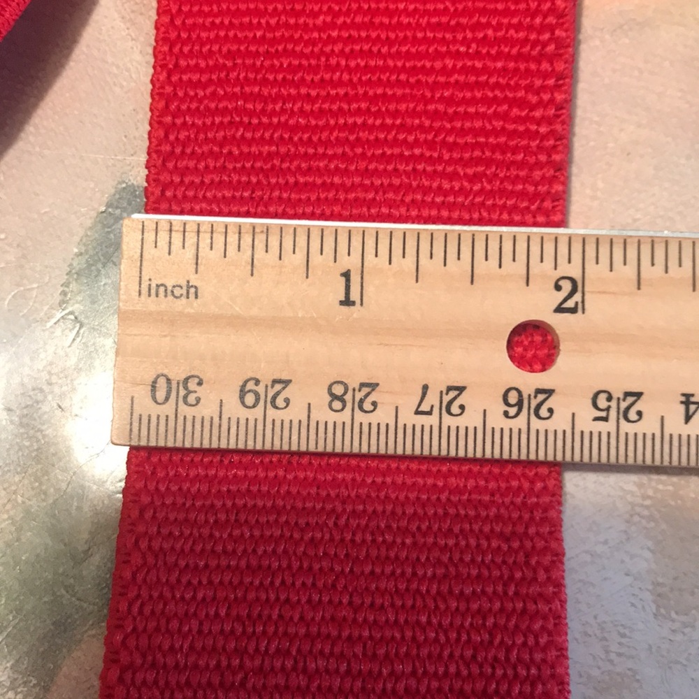 Red Stretchable Suspender - image 8